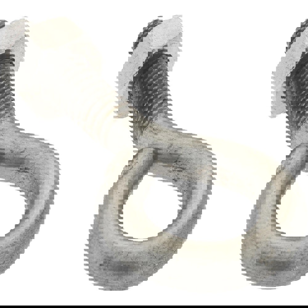 1/4-20, Stainless Steel Wire Turned Open Eye Bolt